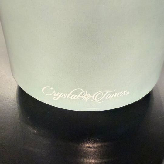 6" F-40 Green Heart Ocean Gold 135931 Crystal Tones® Alchemy Crystal Singing Bowl