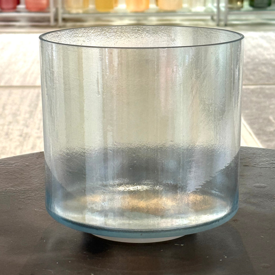 8" F+35 Aqua Aura Gold 147495 Crystal Tones®