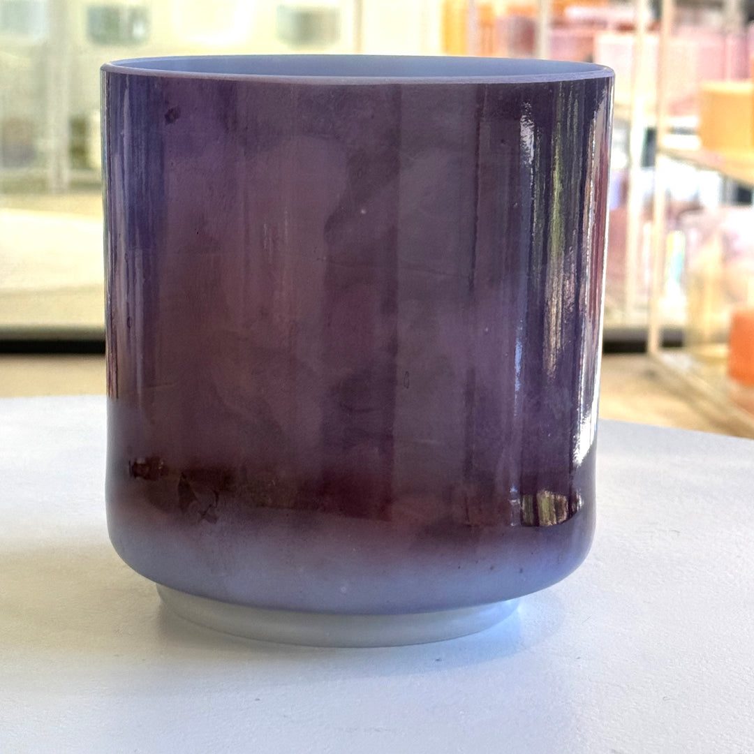 6" B+5 Tanzanite 146747 Crystal Tones® Alchemy Crystal Singing Bowl