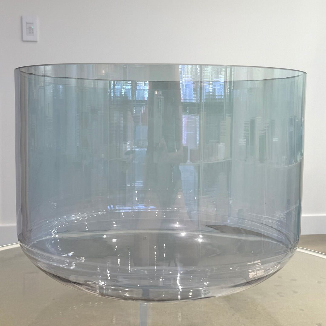 16" A-30 Androgynous Indium 136910 Crystal Tones® Supergrade Crystal Singing Bowl