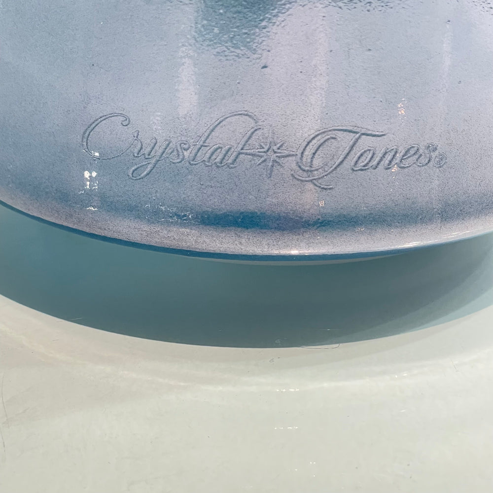 6" E+15 Zeal Point Ocean Gold Bowl 137204 Crystal Tones® Alchemy Crystal Singing Bowl