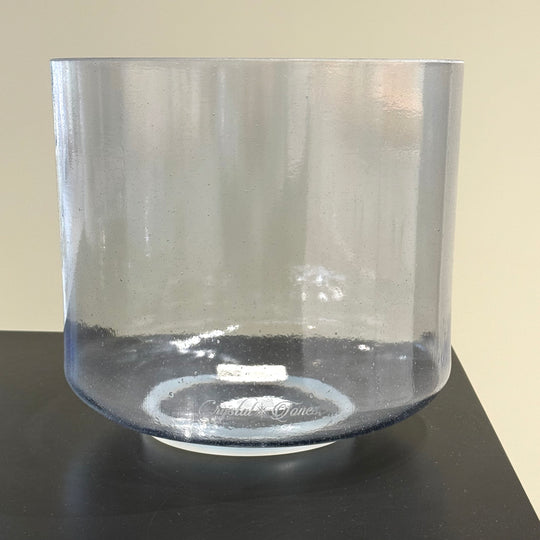 9" A-15 Androgynous Indium 155781 Crystal Tones® Alchemy Crystal Singing Bowl