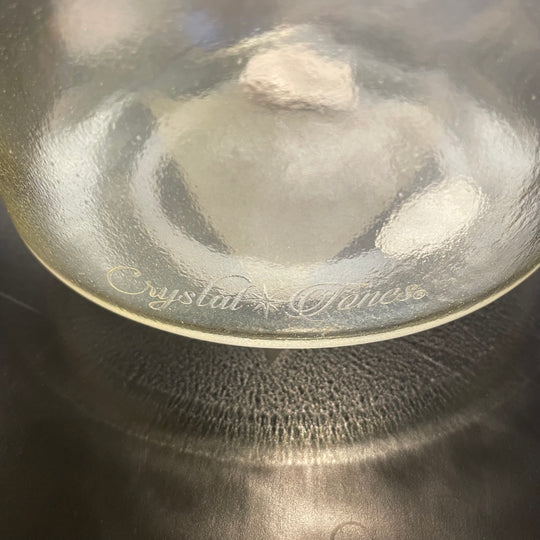 7" B-5 Apophyllite, Lemon Aura Gold 138419 Crystal Tones® Alchemy Crystal Singing Bowl