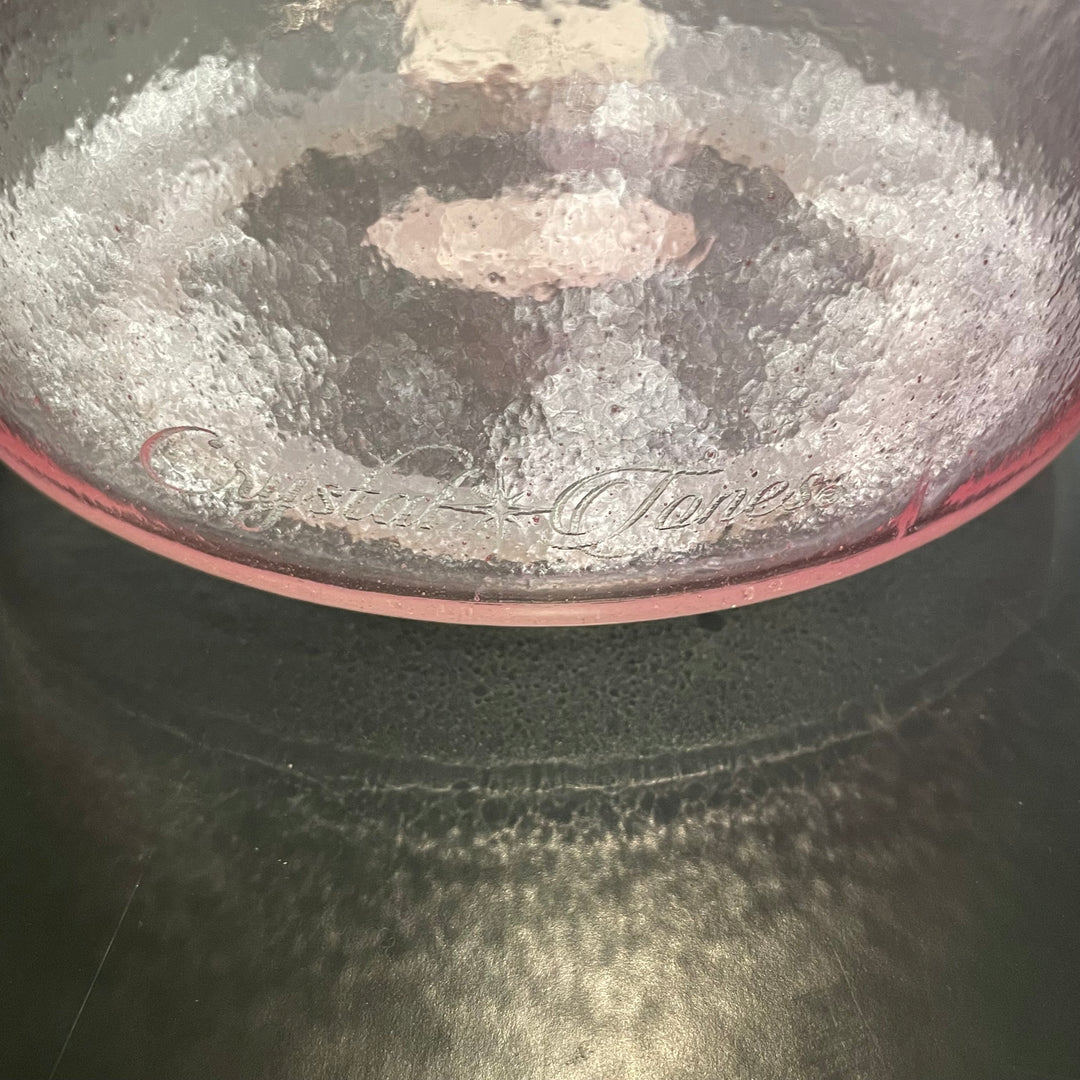 6" G-40 Pink Aura Gold 137299 Crystal Tones® Alchemy Crystal Singing Bowl