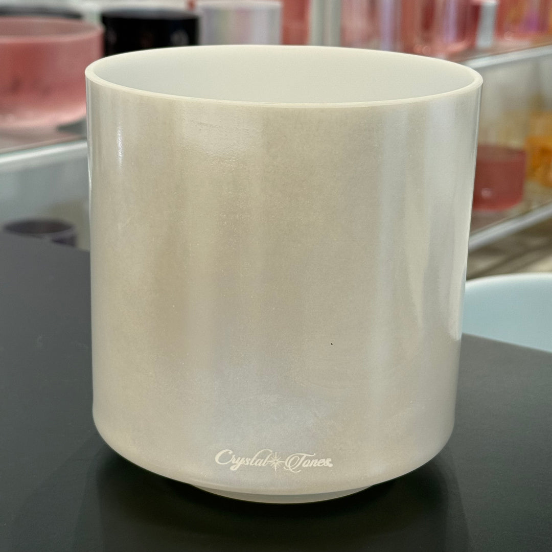 7" A+5 Palladium 155531 Crystal Tones® Alchemy Crystal Singing Bowl