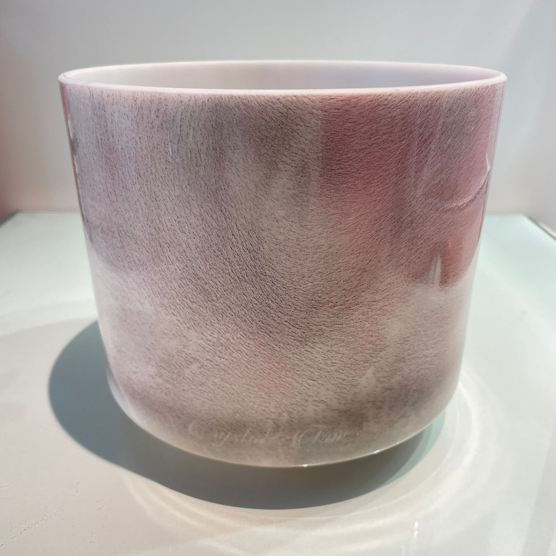 8" F#0 Labradorite Bowl 133038 Crystal Tones® Alchemy Crystal Singing Bowl