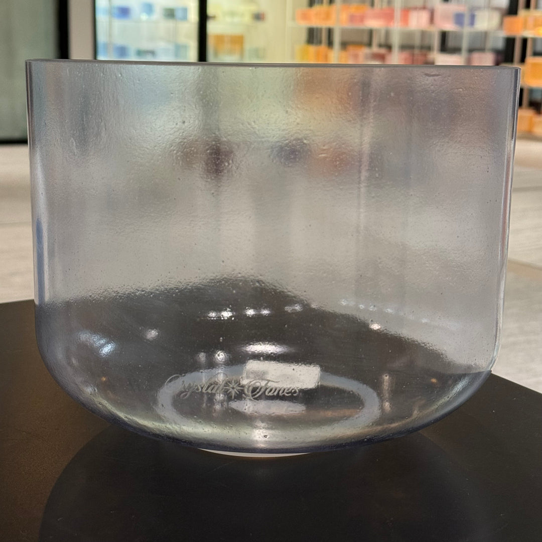 10" G-5 Androgynous Indium 155780 Crystal Tones® Alchemy Crystal Singing Bowl