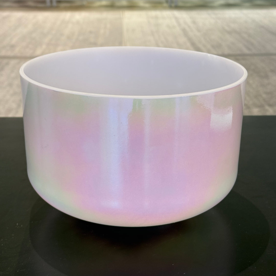 10" C0 St. Germain Sky 142575 Crystal Tones® Alchemy Crystal Singing Bowl