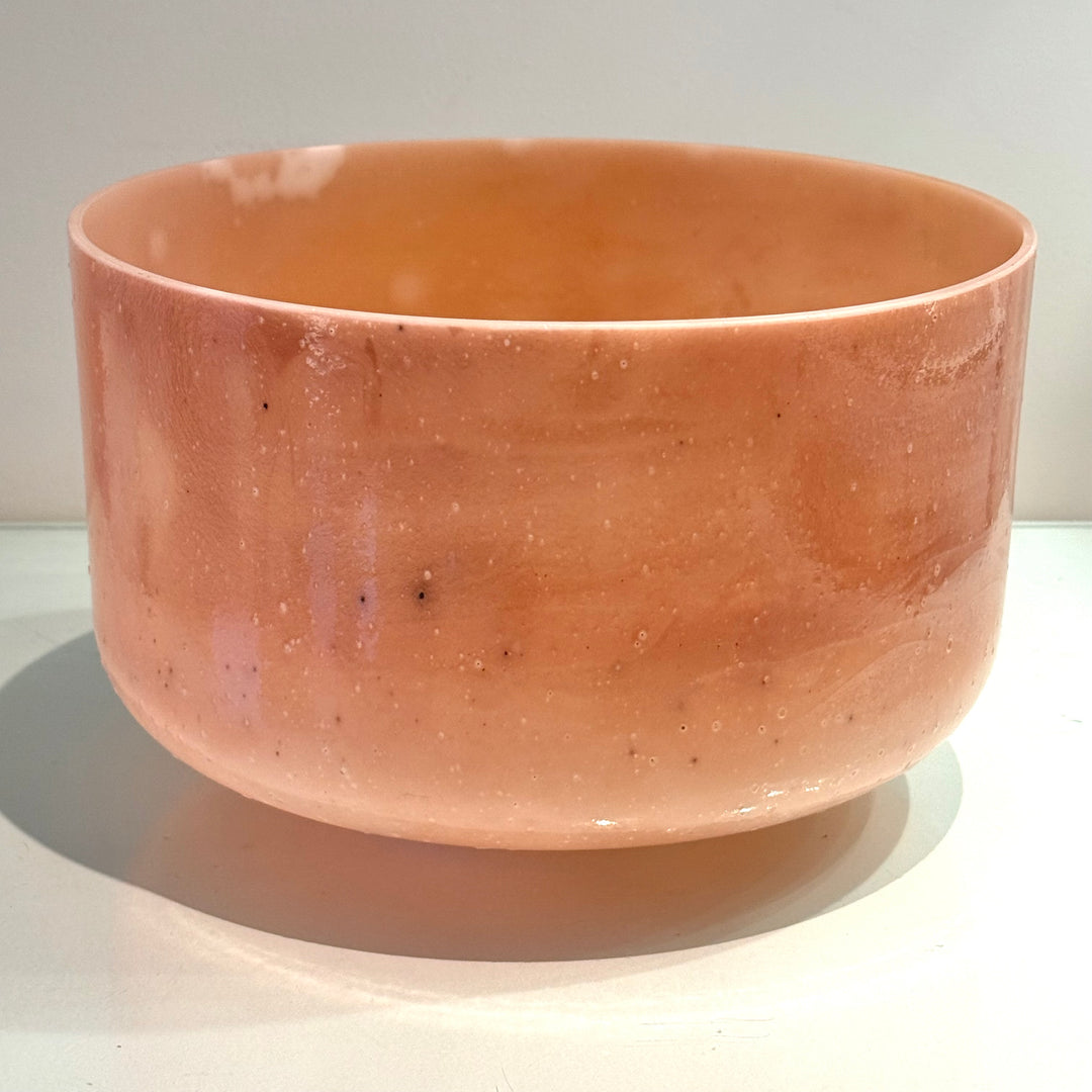 9" B-30 Sedona Red Rock 150123 Crystal Tones® Alchemy Crystal Singing Bowl