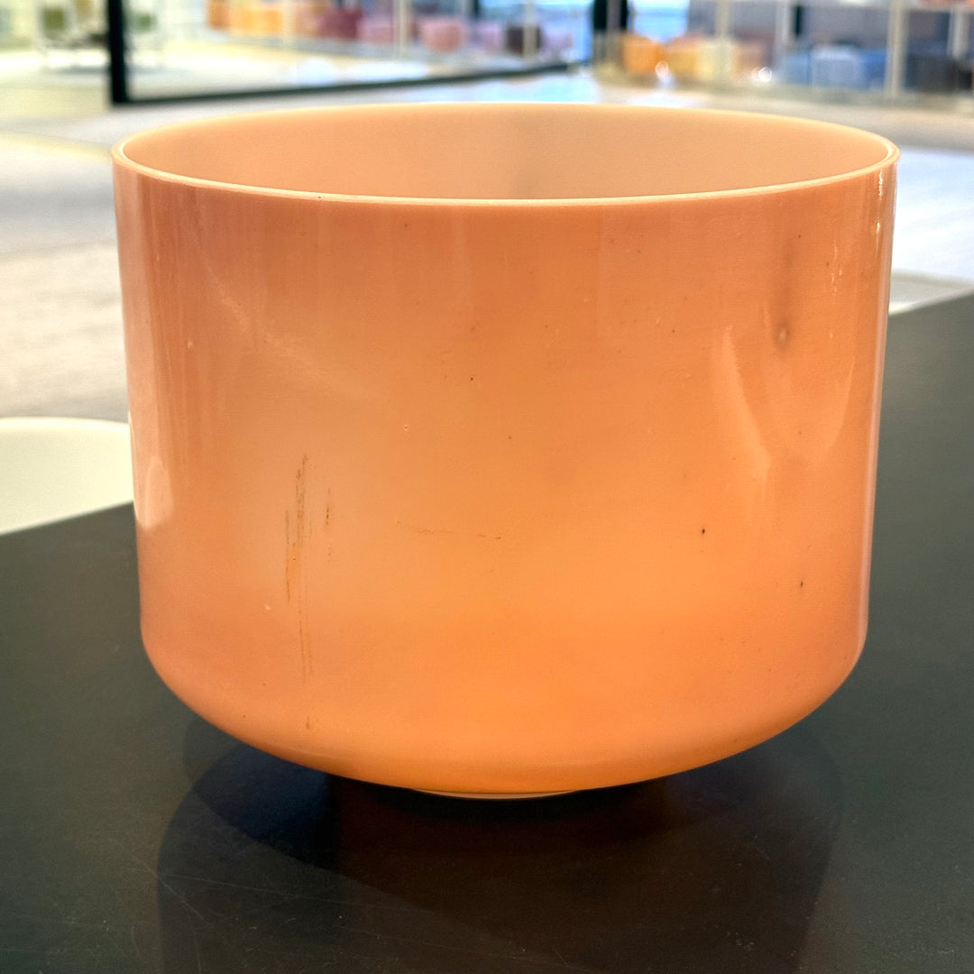 9" A-35 Sunstone 153025 Crystal Tones® Alchemy Crystal Singing Bowl