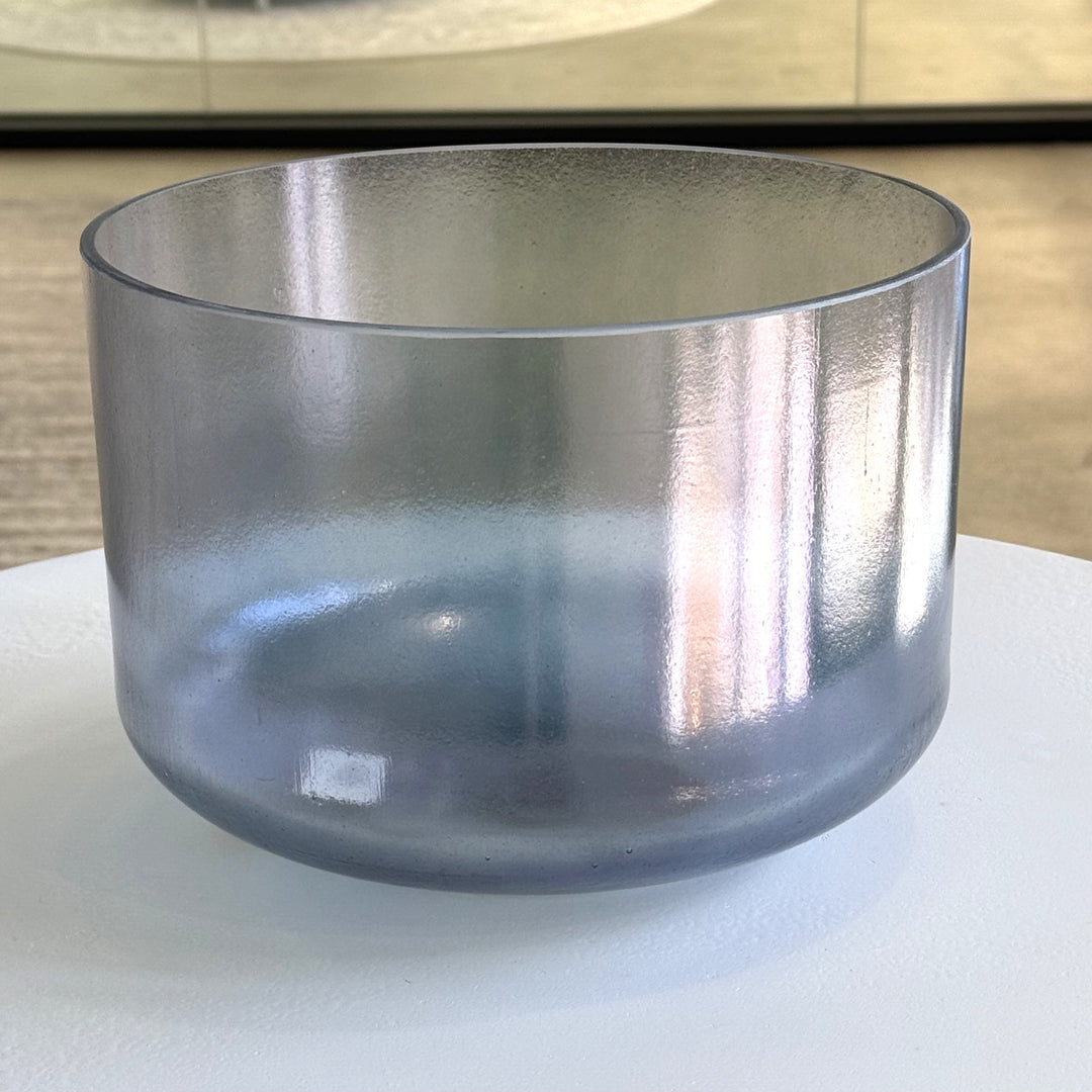 10" C+40 Zeal Point 143736 Crystal Tones® Alchemy Crystal Singing Bowl