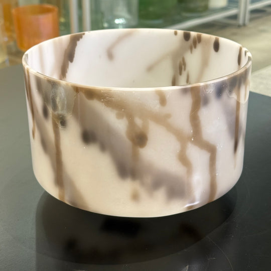 9" E0 Yagna, Palladium 150253 Crystal Tones® Alchemy Crystal Singing Bowl