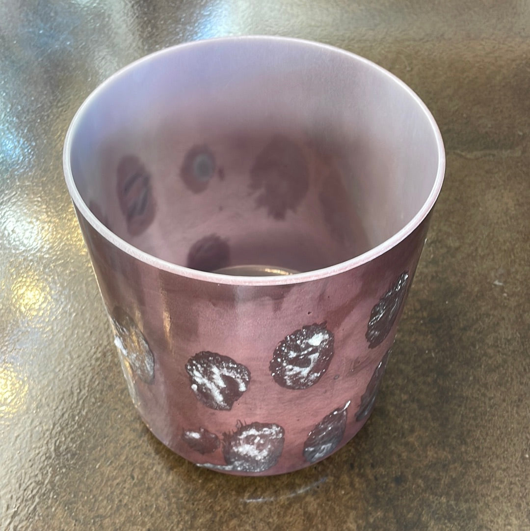 7" D#-10 Anchi, White Light Angel Gold Bowl 121965 Crystal Tones® Alchemy Crystal Singing Bowl