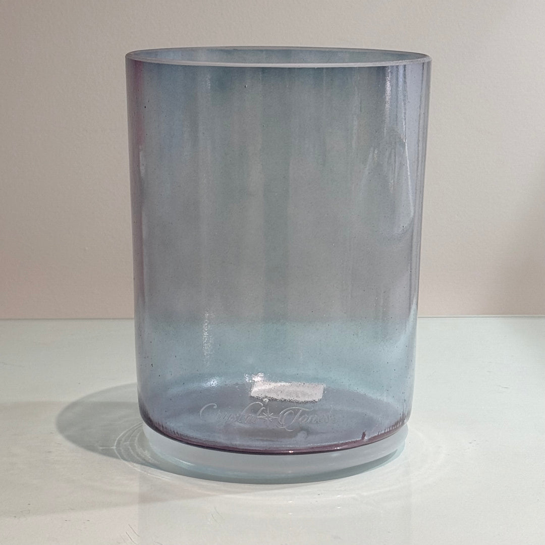 6" A#-15 Zeal Point Aura Gold Bowl 130414 Crystal Tones® Alchemy Crystal Singing Bowl