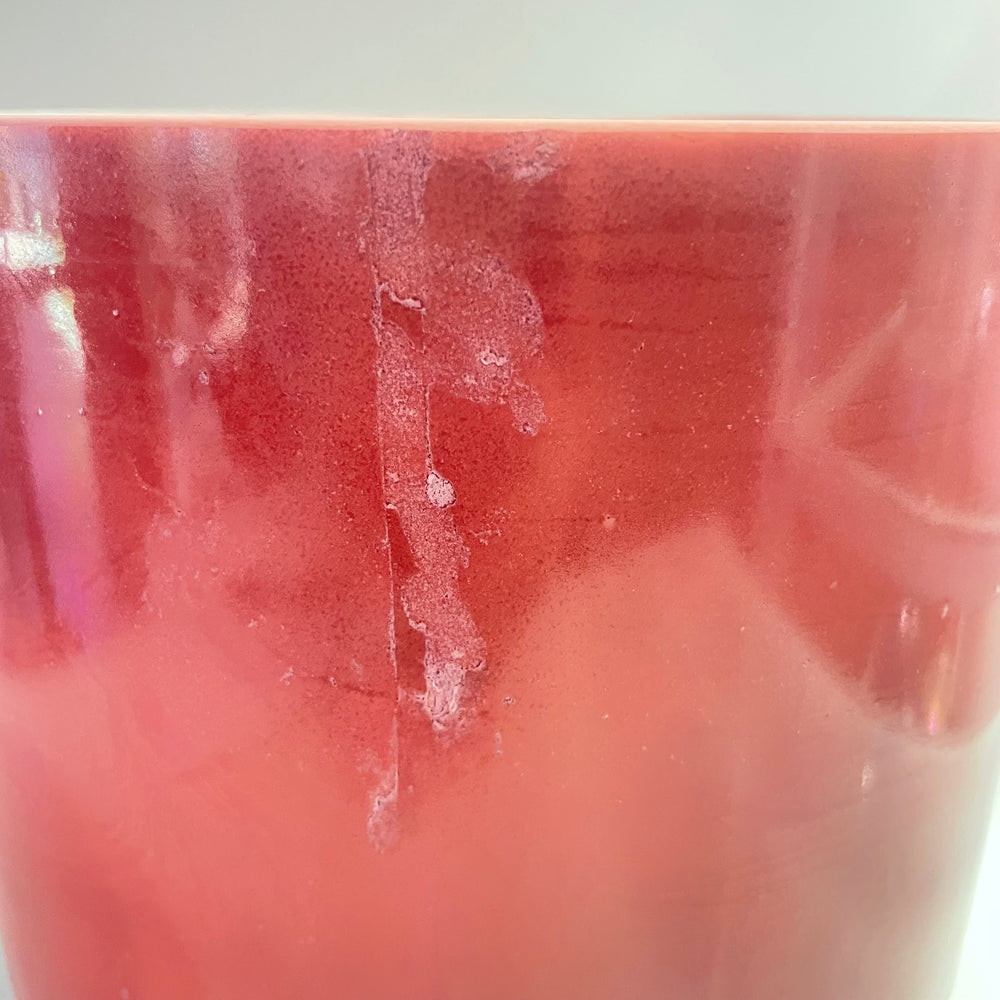 9" A#-5 Lavender Sunset Gold, Rose Quartz 88916 Crystal Tones® Alchemy Crystal Singing Bowl