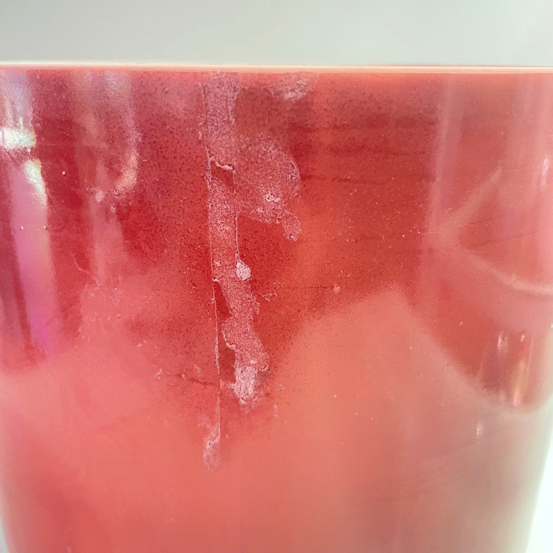 9" A#-5 Lavender Sunset Gold, Rose Quartz 88916 Crystal Tones® Alchemy Crystal Singing Bowl