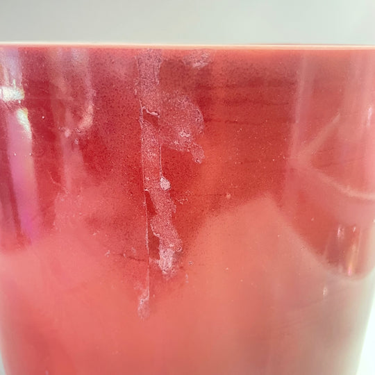 9" A#-5 Lavender Sunset Gold, Rose Quartz 88916 Crystal Tones® Alchemy Crystal Singing Bowl