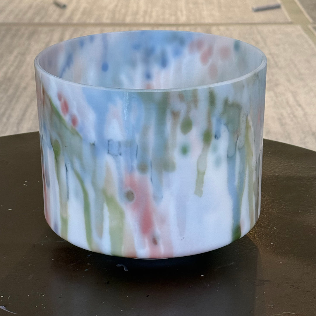 8" E+35 Abalone 147649 Crystal Tones®