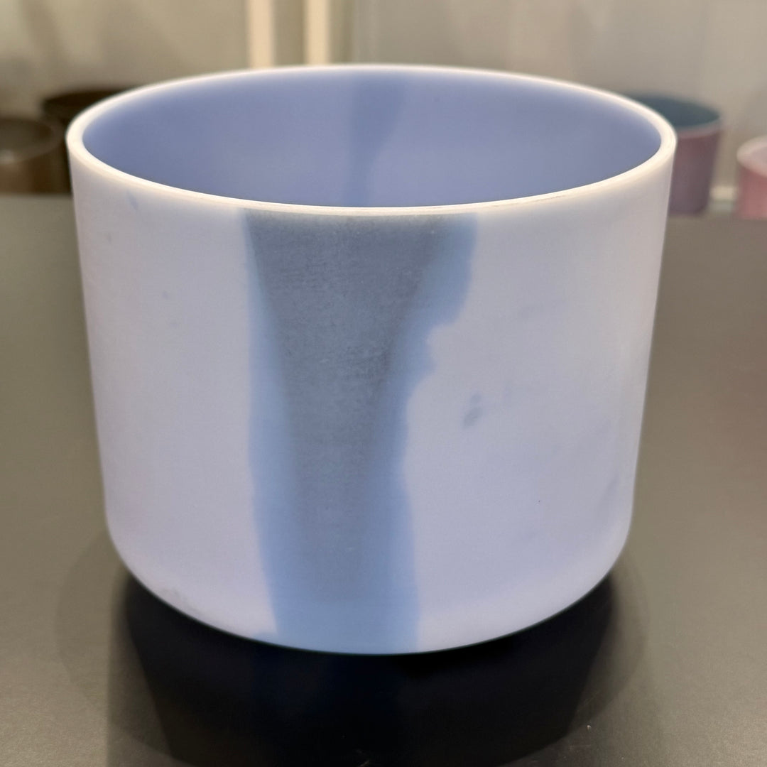 7" A#-30 Turquoise 146135 Crystal Tones® Alchemy Crystal Singing Bowl