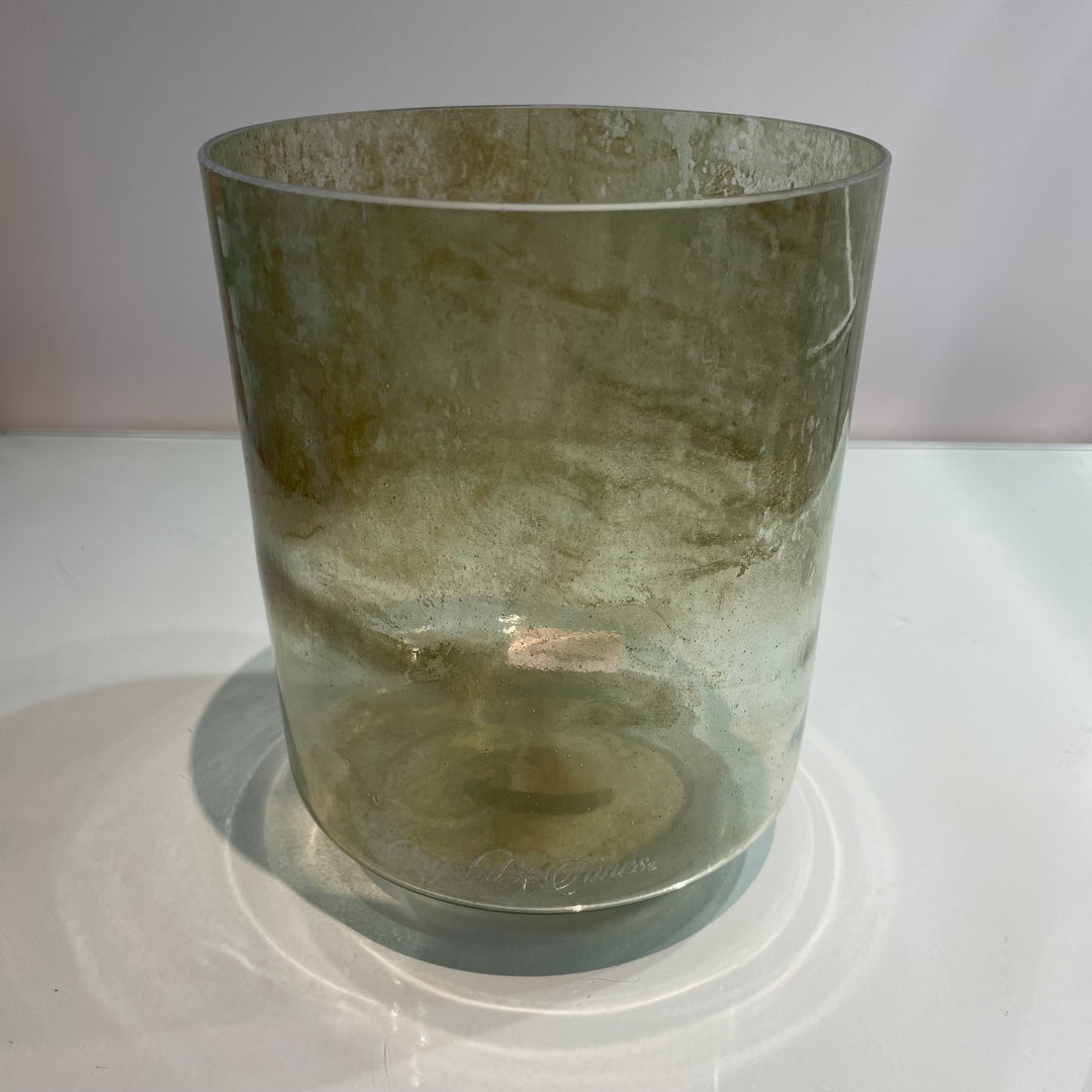 6" D#0 Andara Bowl 132220 Crystal Tones® Alchemy Crystal Singing Bowl