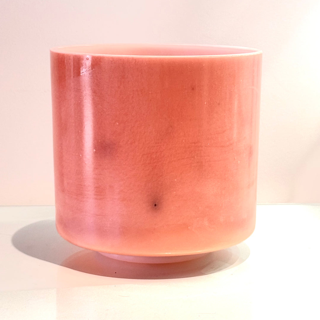7" G#0 Sunstone 143877 Crystal Tones® Alchemy Crystal Singing Bowl