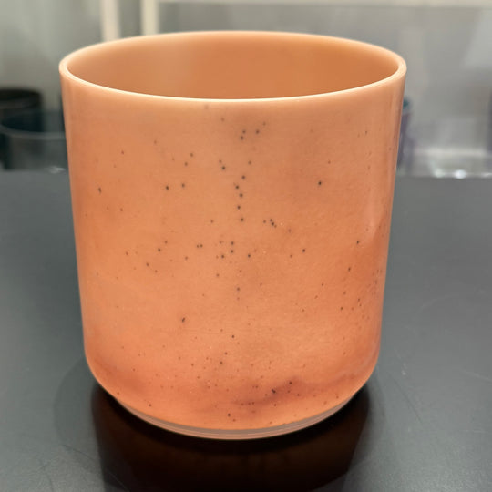 6" C0 Sunstone 150711 Crystal Tones® Alchemy Crystal Singing Bowl