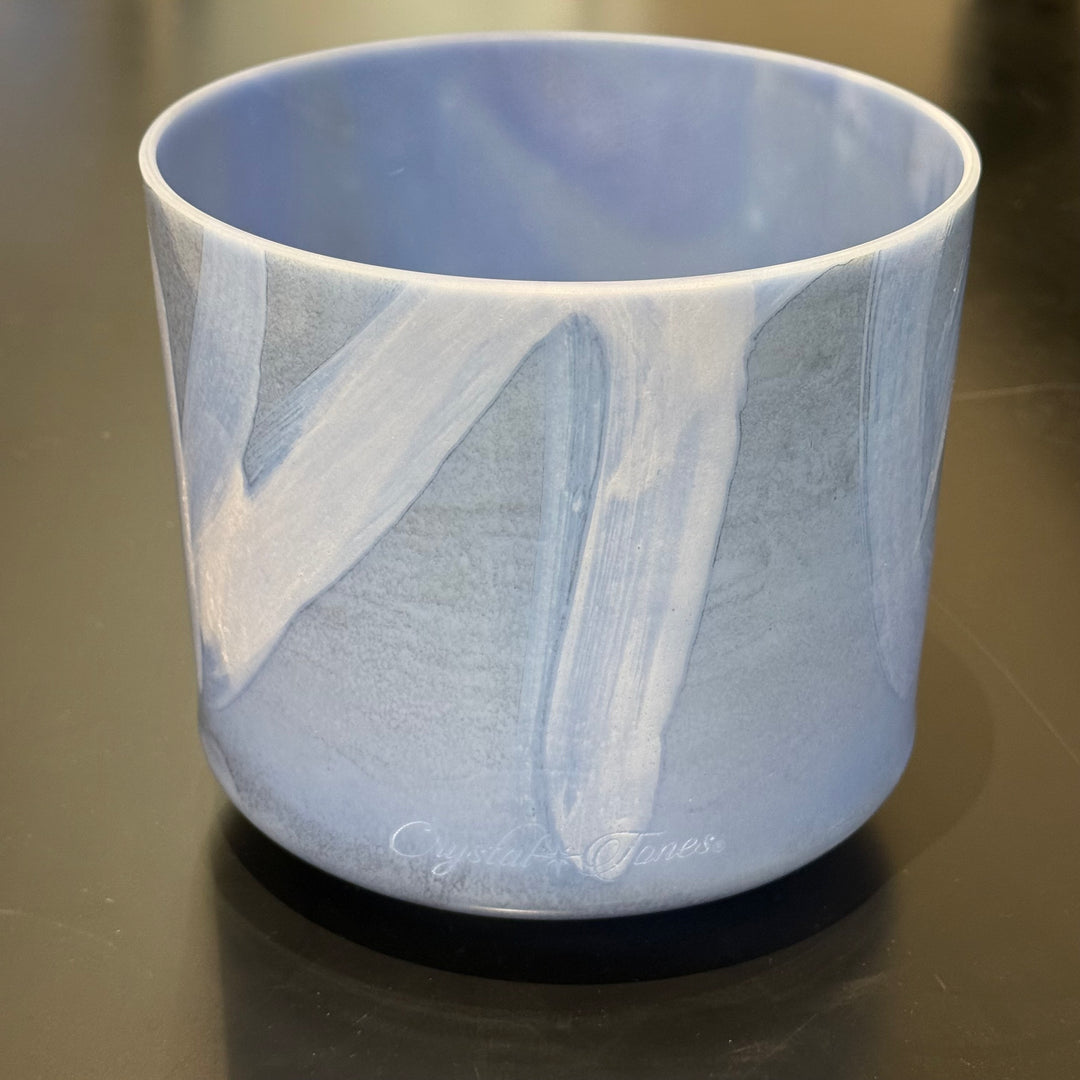 8" E-45 Lapis Lazuli Bowl 130906 Crystal Tones®