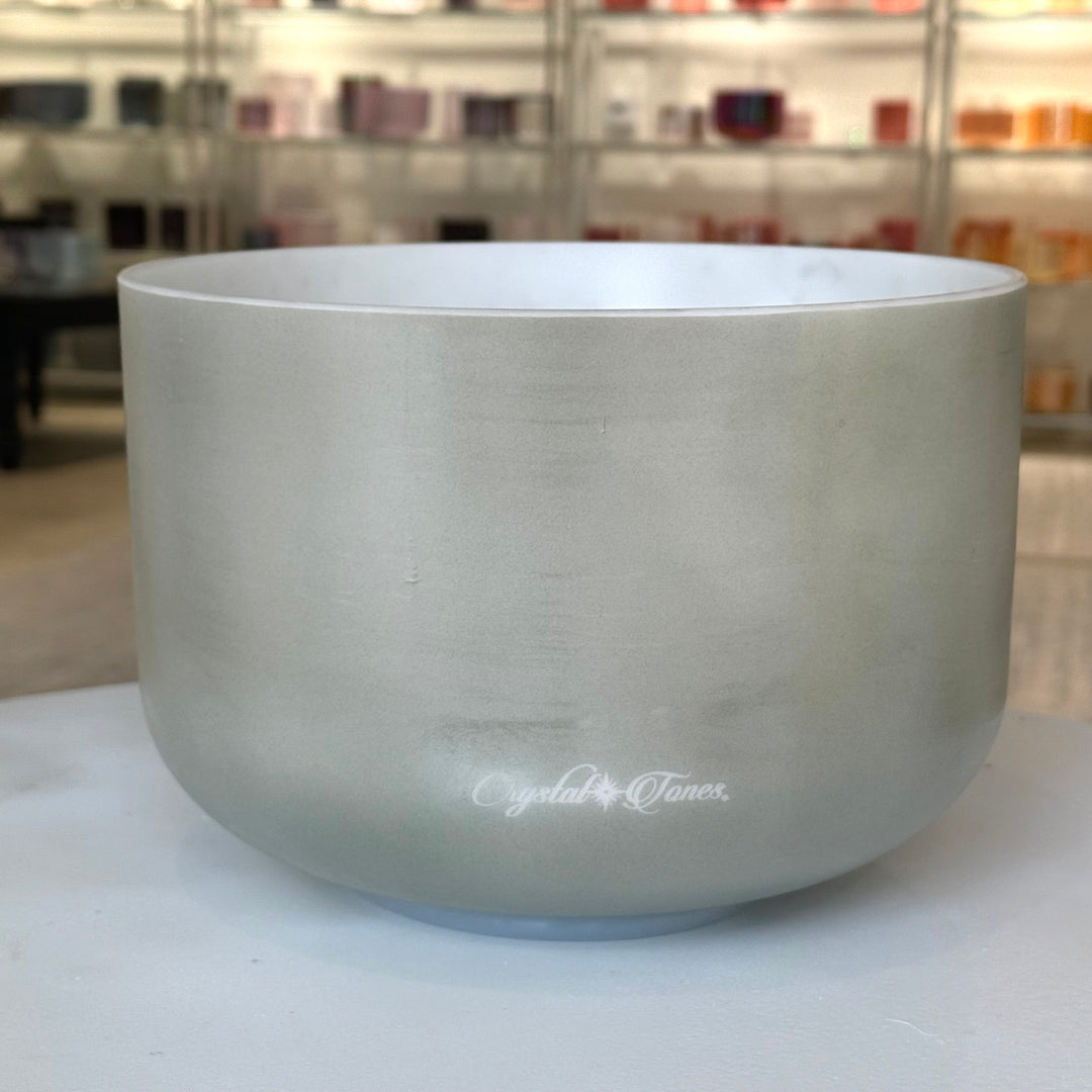 10" C0 Sage Forest Gold 155067 Crystal Tones® Alchemy Crystal Singing Bowl