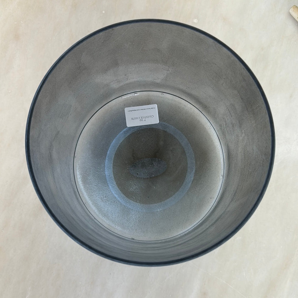 7" F0 Celestite Bowl 131079 Crystal Tones® Alchemy Crystal Singing Bowl