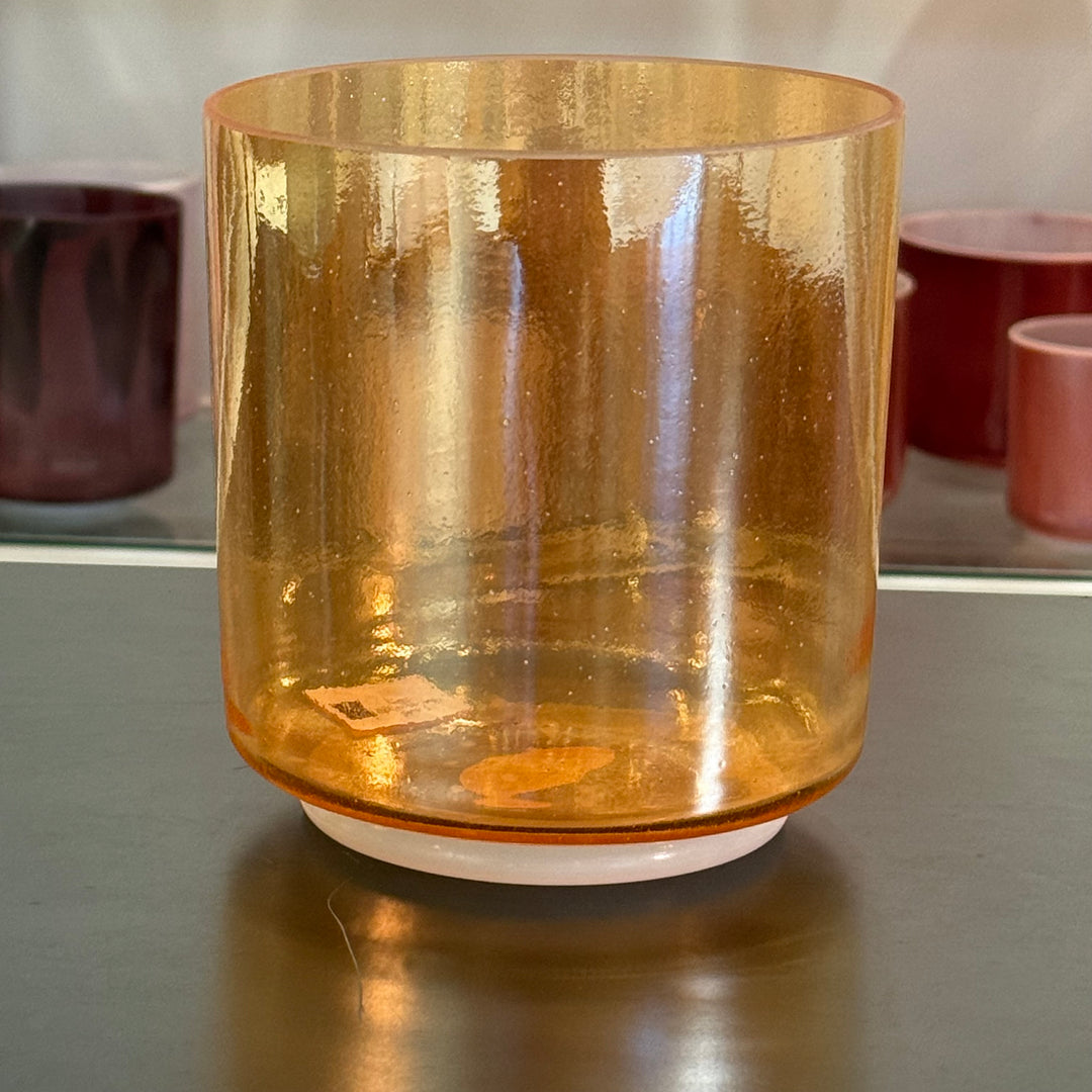 6" A-45 Grandmother 148080 Crystal Tones® Alchemy Crystal Singing Bowl