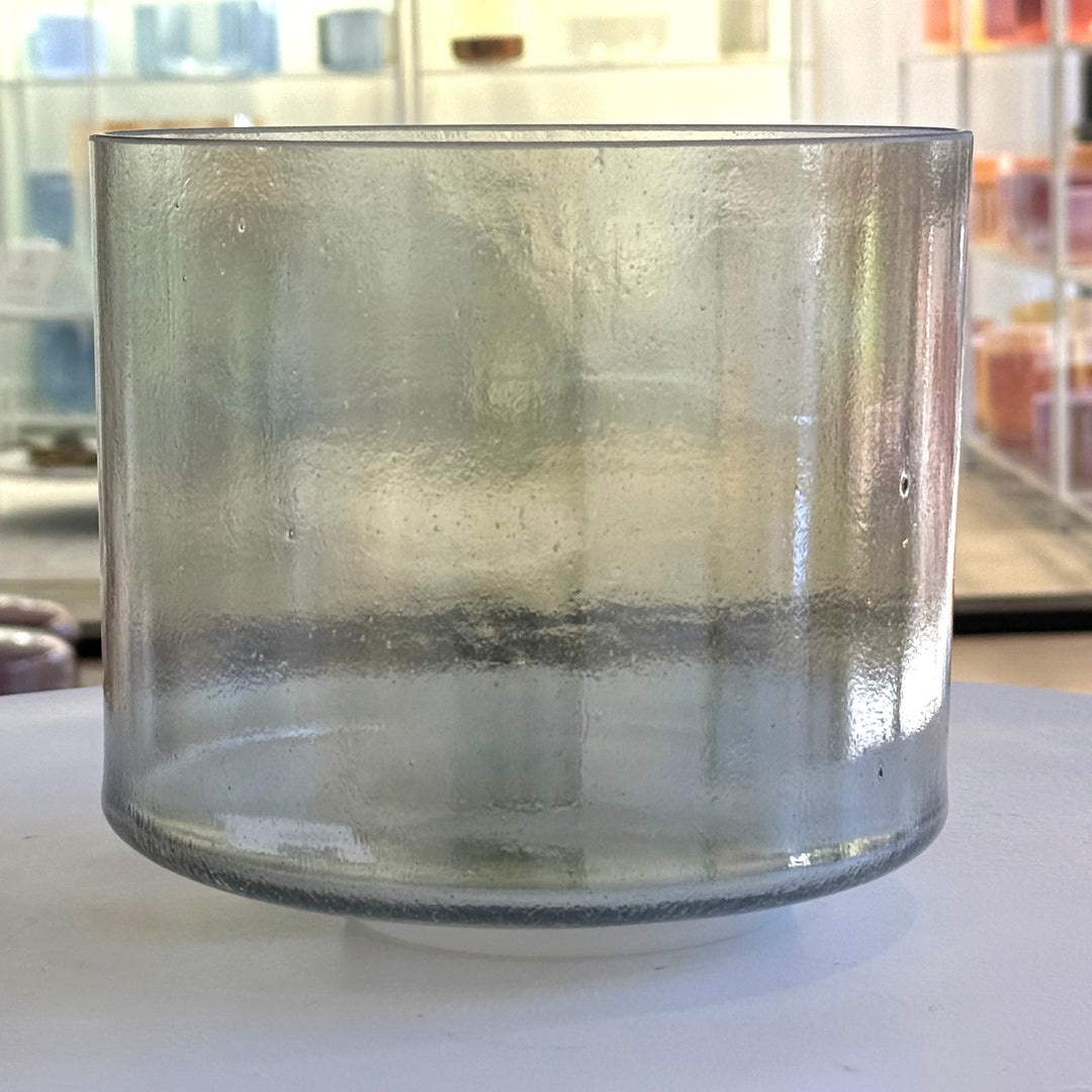 8" D+45 Sage Aura Gold 155737 Crystal Tones® Alchemy Crystal Singing Bowl