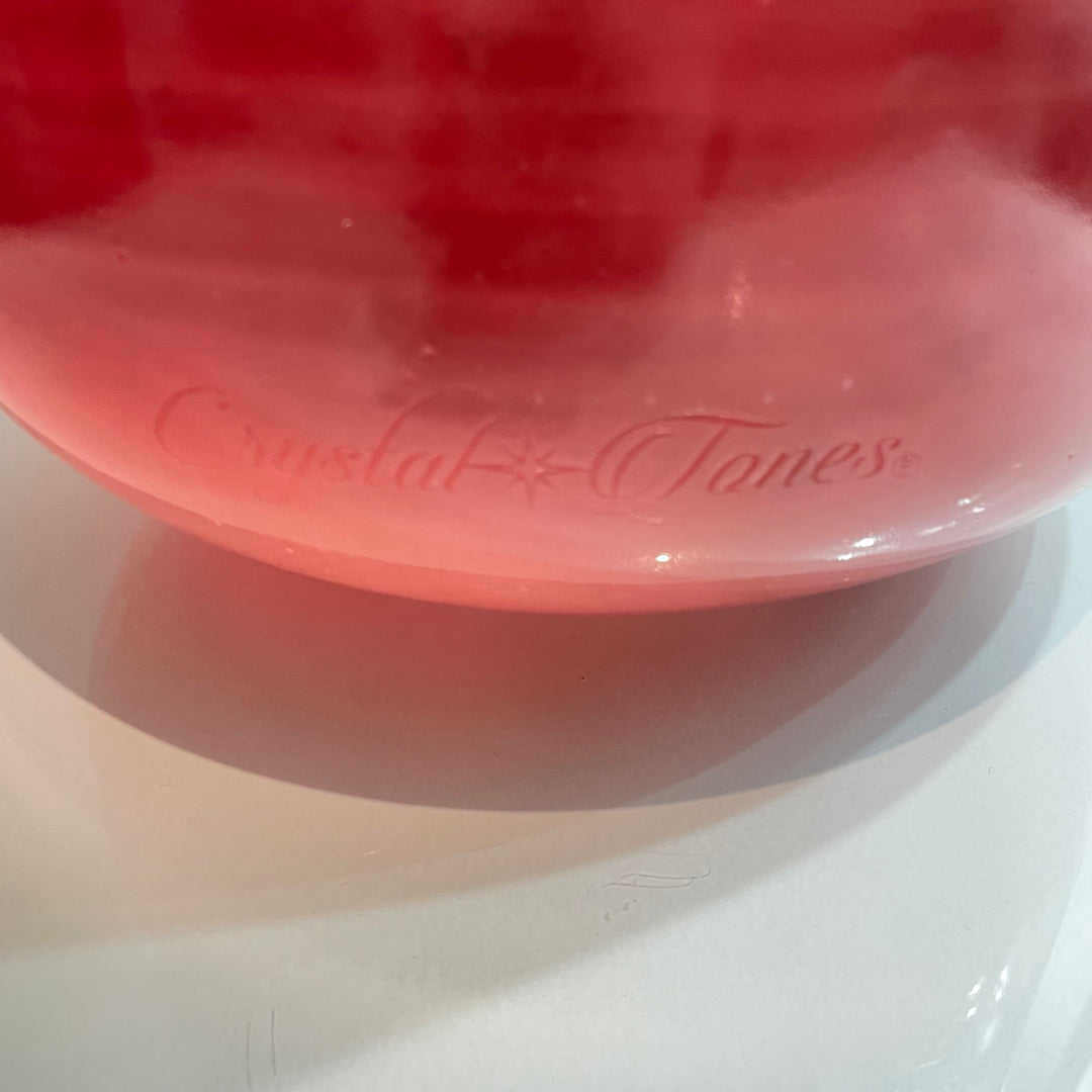 10" G0 Ruby Celestial Rings 137901 Crystal Tones® Alchemy Crystal Singing Bowl