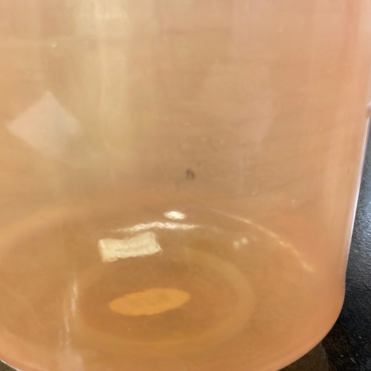 8" E-45 Carnelian Bowl 122207 Crystal Tones® Alchemy Crystal Singing Bowl