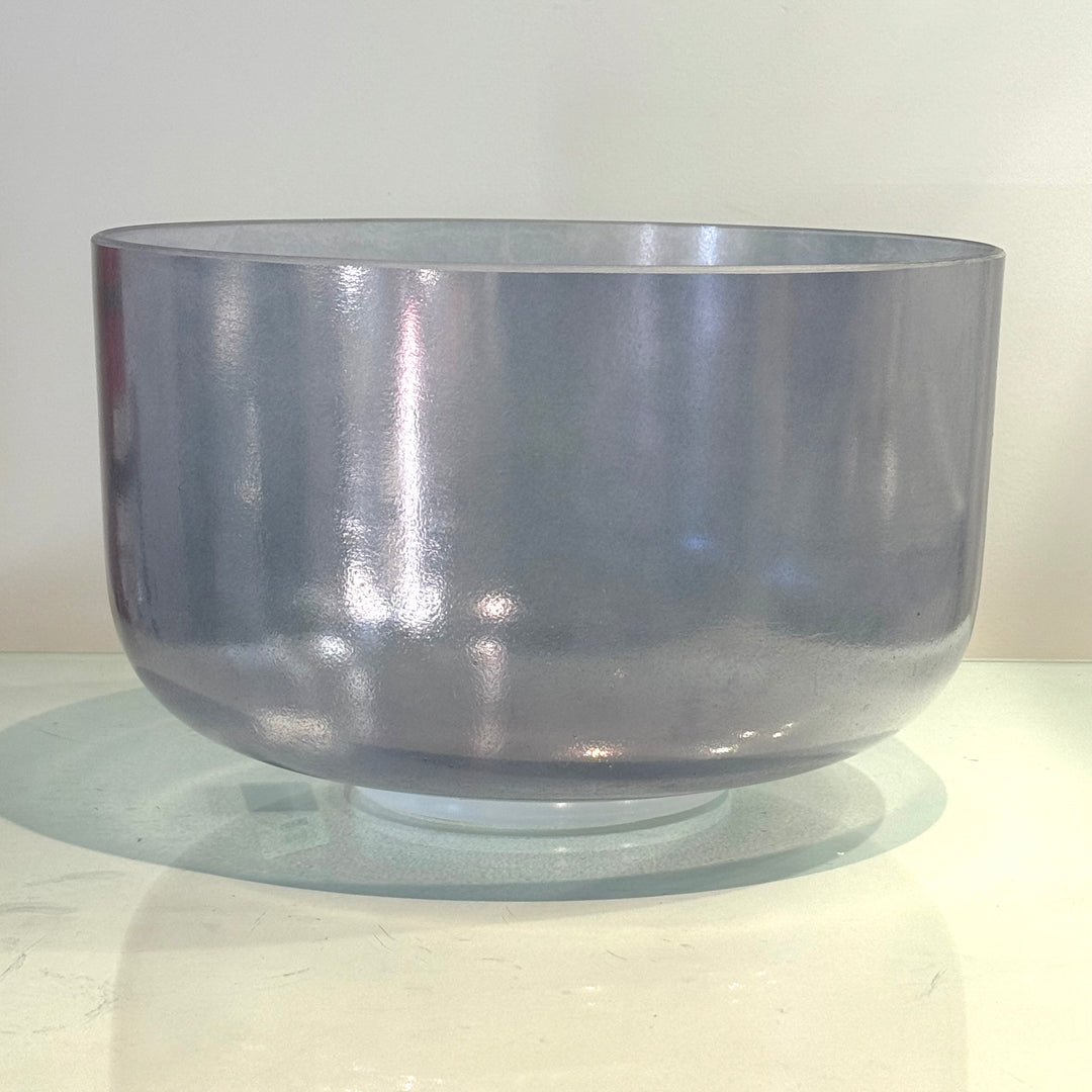 12" F#-30 Violet Aura Gold 148662 Crystal Tones® Alchemy Crystal Singing Bowl