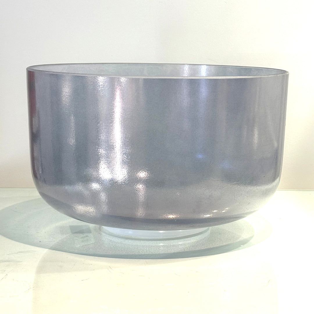 12" F#-30 Violet Aura Gold 148662 Crystal Tones® Alchemy Crystal Singing Bowl