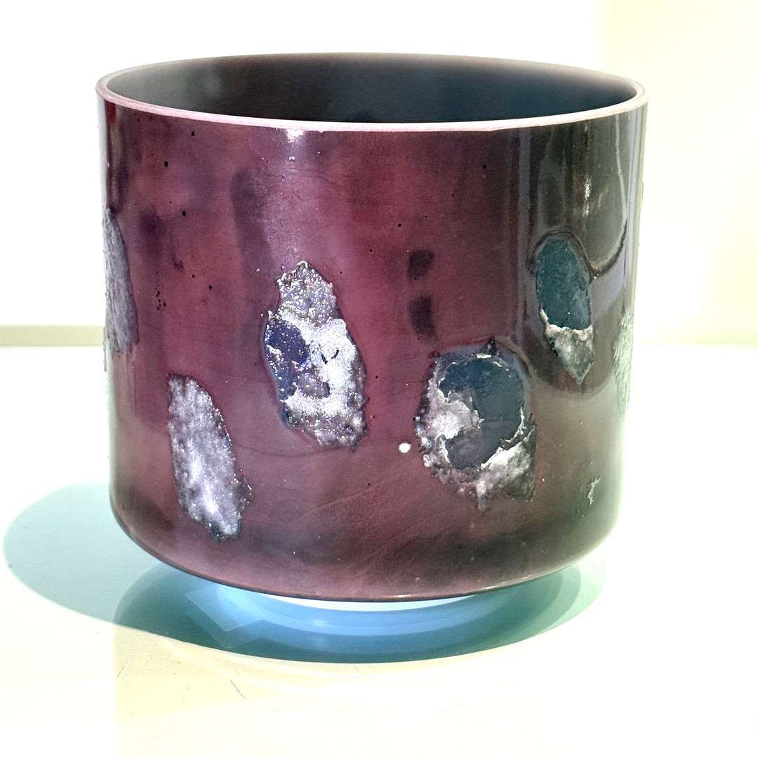 7" G#-30 Anchi 143671 Crystal Tones® Alchemy Crystal Singing Bowl