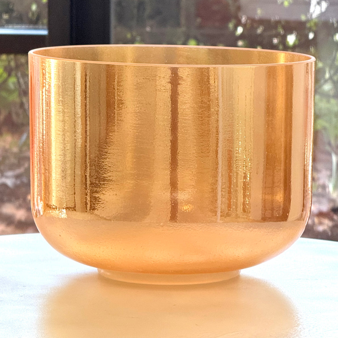 10" A0 Grandmother 149290 Crystal Tones® Alchemy Crystal Singing Bowl