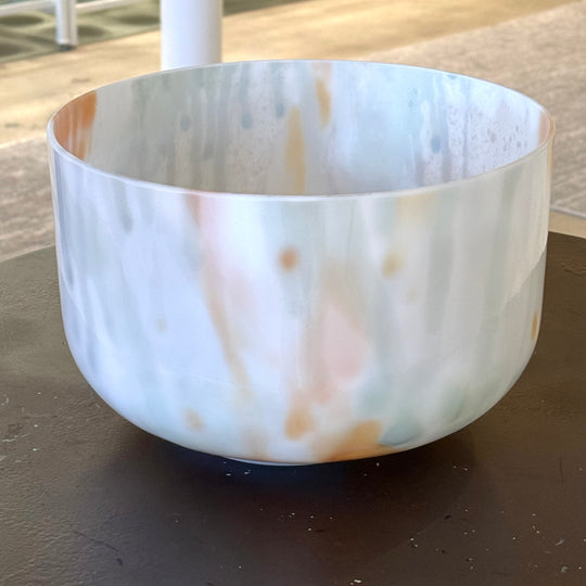 10" G+15 Mt. Shasta Serpentine, Sedona Red Rock 138706 Crystal Tones® Alchemy Crystal Singing Bowl