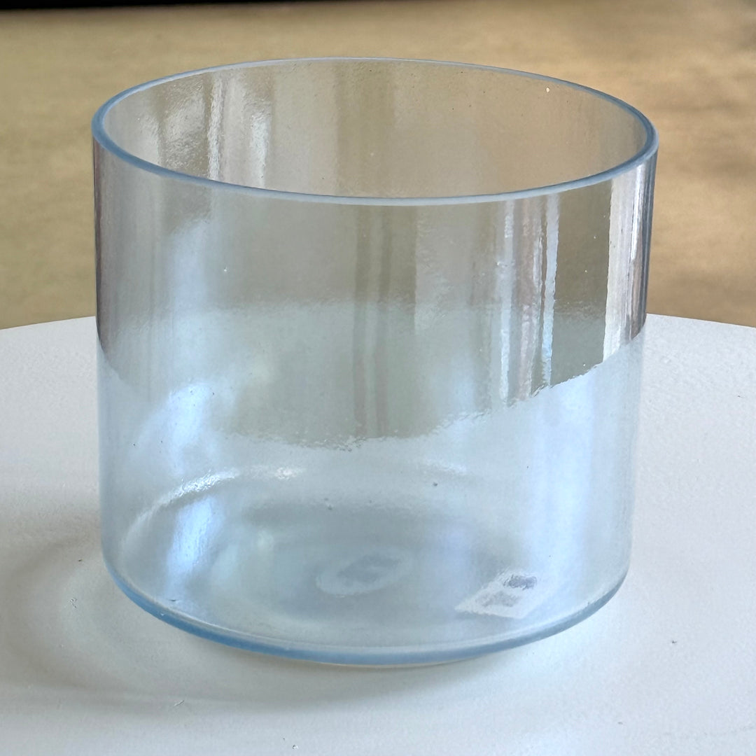 7" B-5 Aqua Aura Gold 151405 Crystal Tones® Alchemy Crystal Singing Bowl