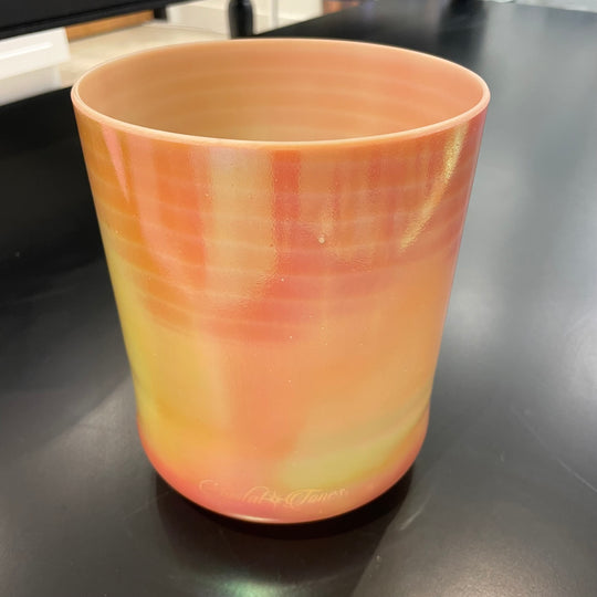 6" E-30 Sedona Red Rock, Platinum Bowl 131550 Crystal Tones® Alchemy Crystal Singing Bowl