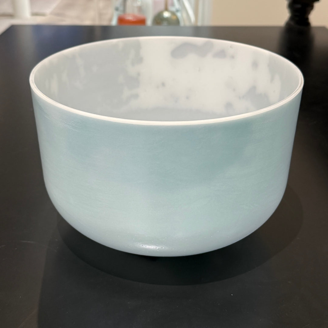 10" B-40 Ocean Gold 143302 Crystal Tones® Alchemy Crystal Singing Bowl
