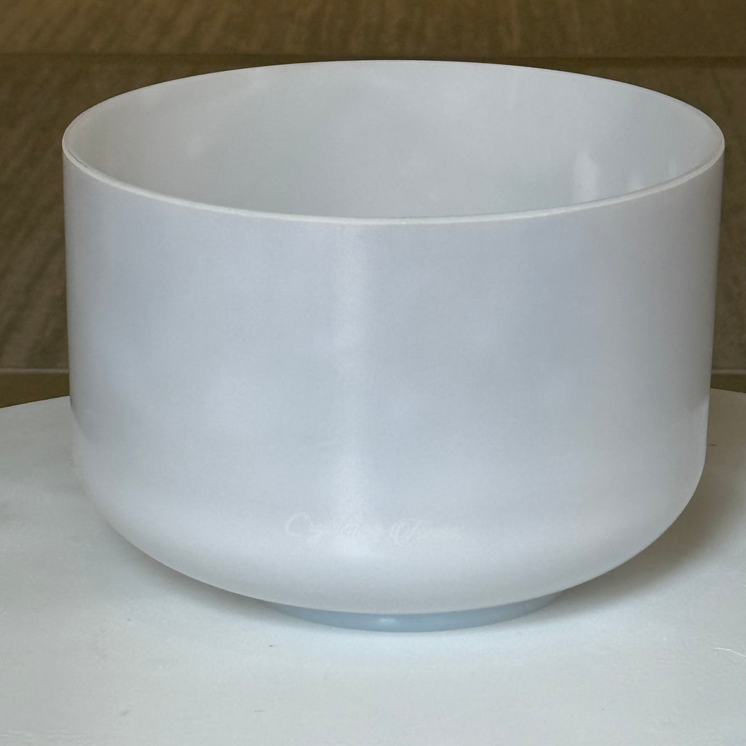 10" A#0 Ocean Indium 155046 Crystal Tones® Alchemy Crystal Singing Bowl