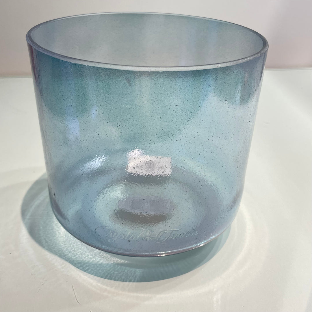 6" C0 Zeal Point Aura Gold 137780 Crystal Tones® Alchemy Crystal Singing Bowl