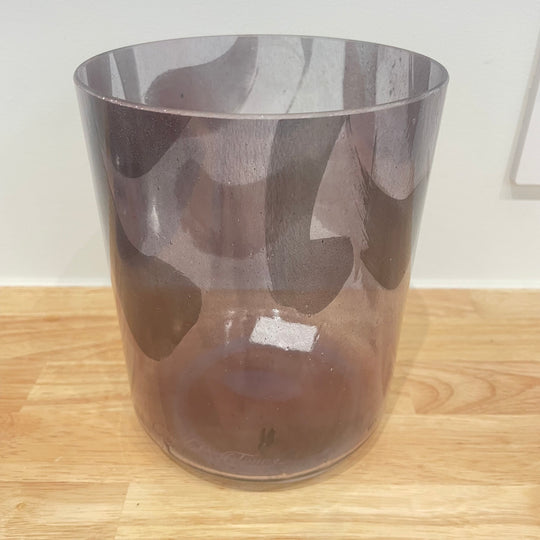 6" F#-10 Pink Tourmaline Bowl 131585 Crystal Tones® Alchemy Crystal Singing Bowl