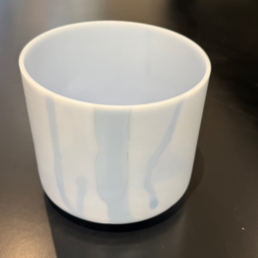 7" C-15 Turquoise Bowl 135404 Crystal Tones® Alchemy Crystal Singing Bowl