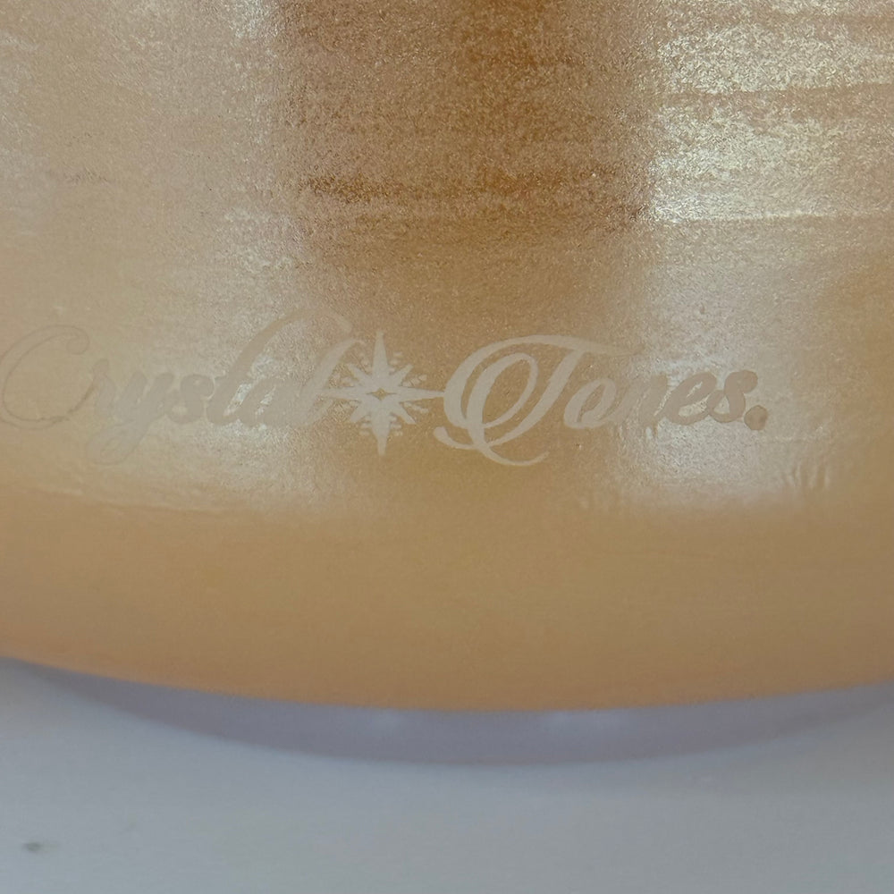 10" B0 Laughing Buddha 155359 Crystal Tones® Alchemy Crystal Singing Bowl