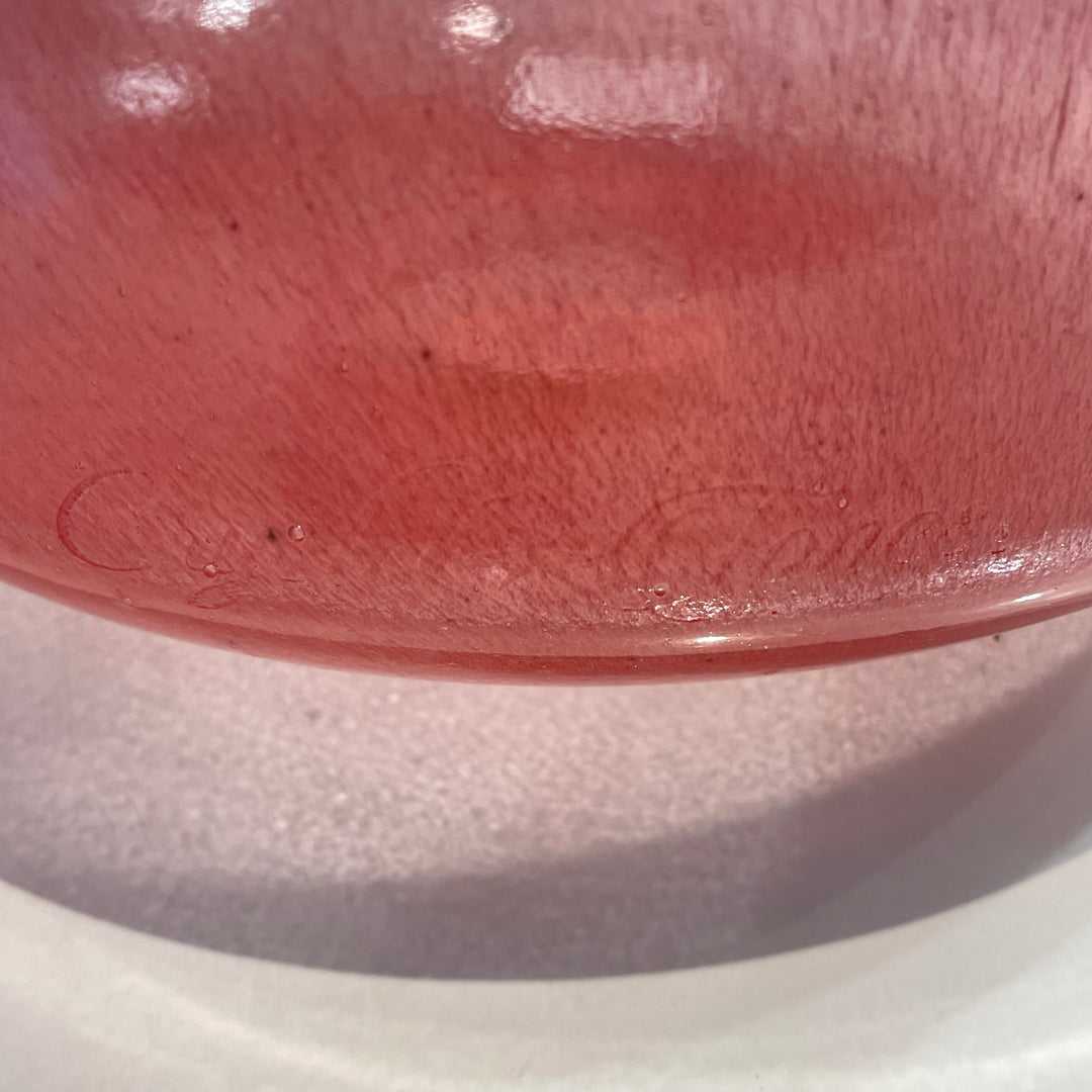 10" C#0 Rose Quartz 137516 Crystal Tones® Alchemy Crystal Singing Bowl