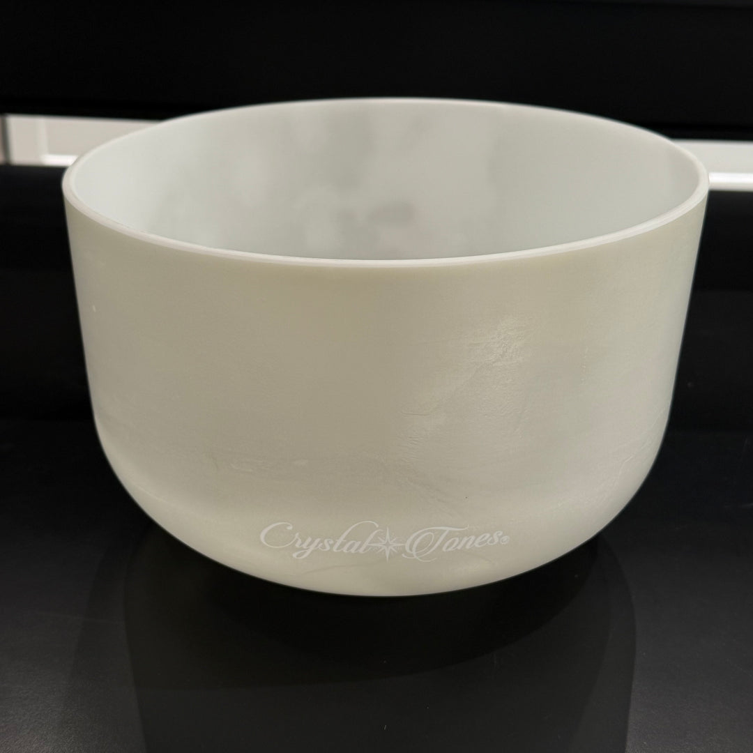 10" B0 Lemon Angel Gold 137808 Crystal Tones® Alchemy Crystal Singing Bowl