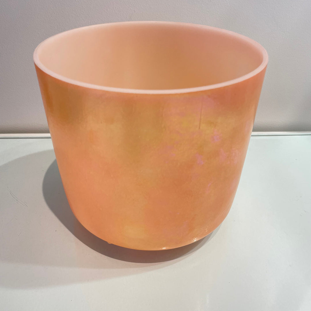 7" G#0 Crone Goddess Bowl 114375 Crystal Tones® Alchemy Crystal Singing Bowl