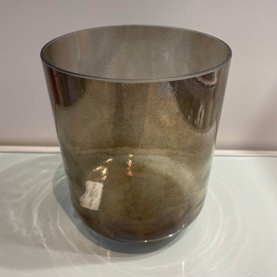 6" E-40 Ebony Aura Gold Bowl 111303 Crystal Tones®